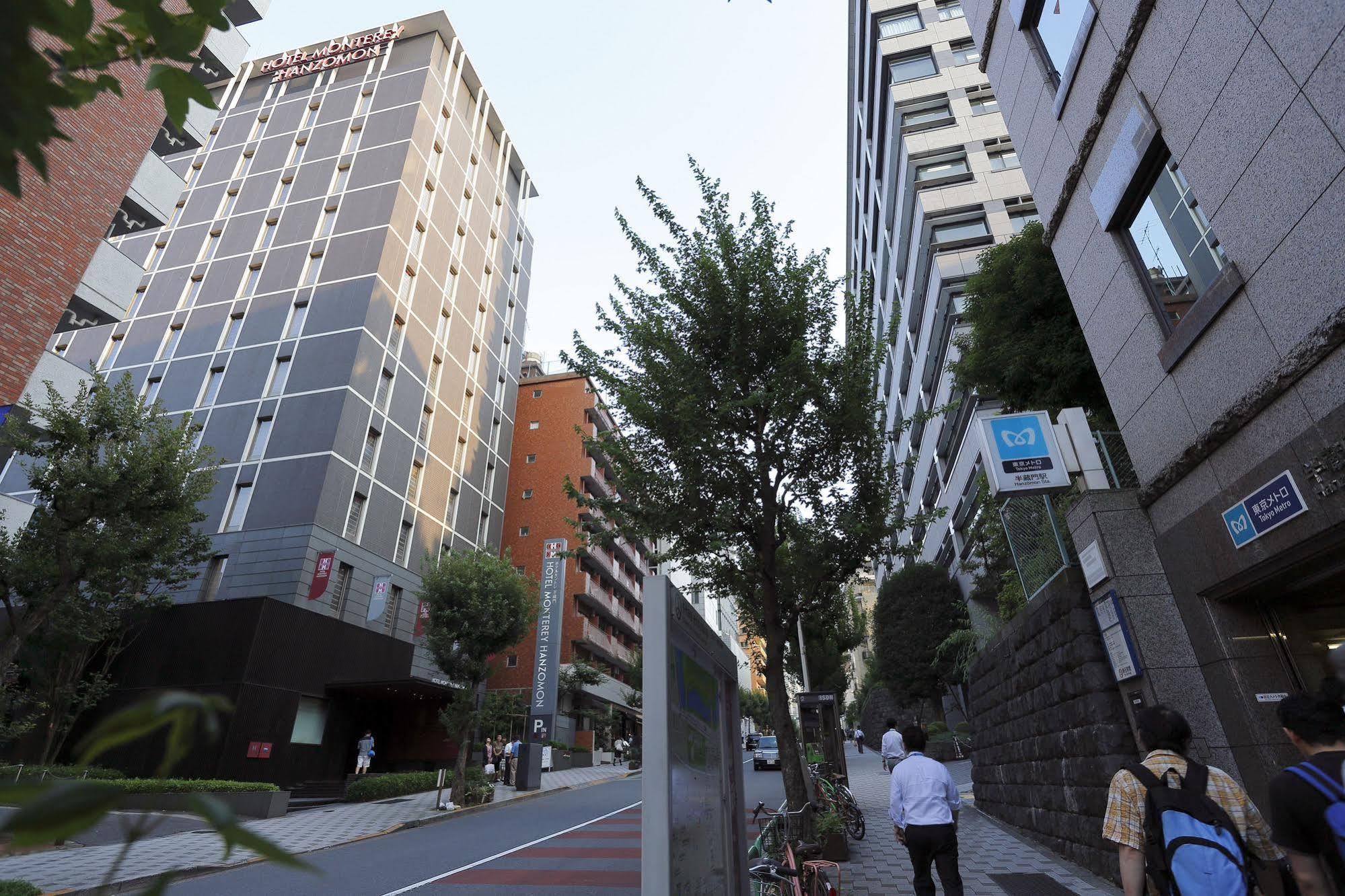 Hotel Monterey Hanzomon Τόκιο Εξωτερικό φωτογραφία